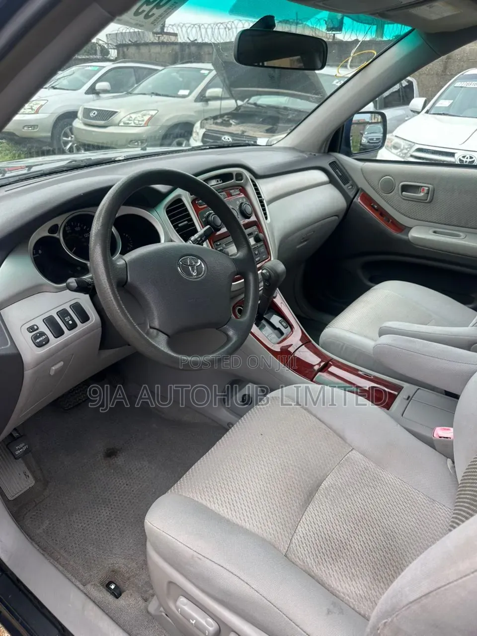 Toyota Highlander V6 2006 Blue