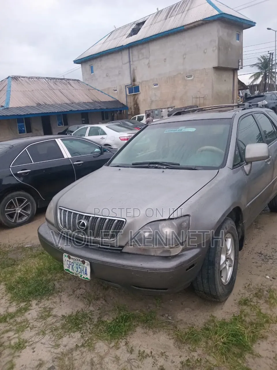 Lexus RX 2002 Gold