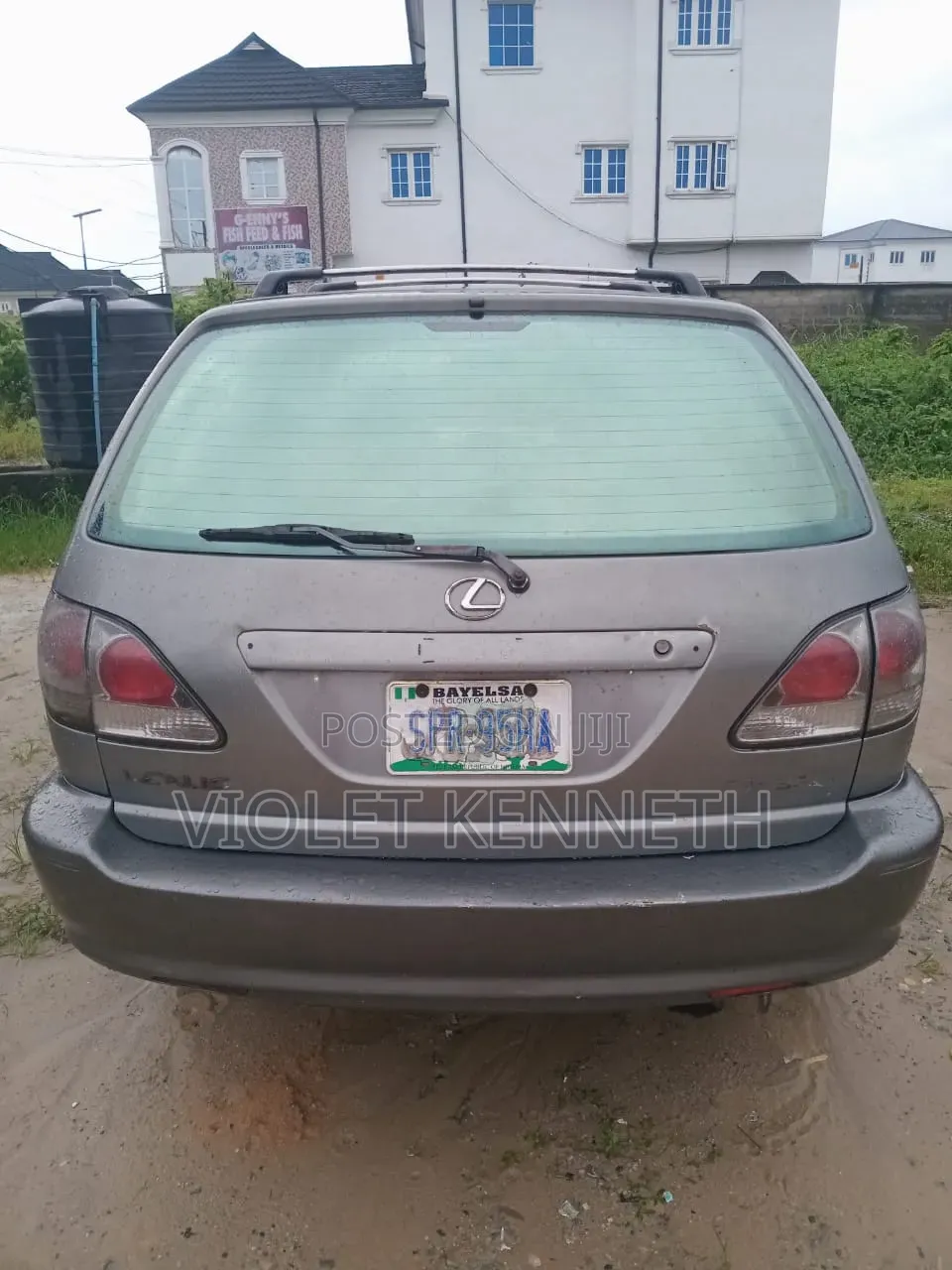Lexus RX 2002 Gold