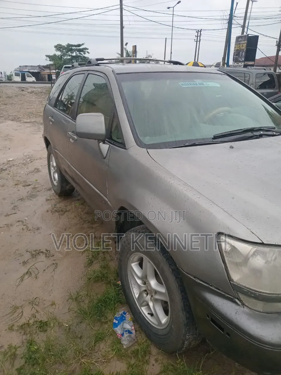 Lexus RX 2002 Gold