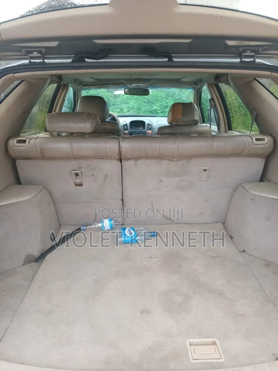 Lexus RX 2002 Gold
