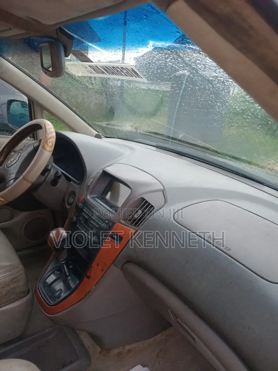 Lexus RX 2002 Gold