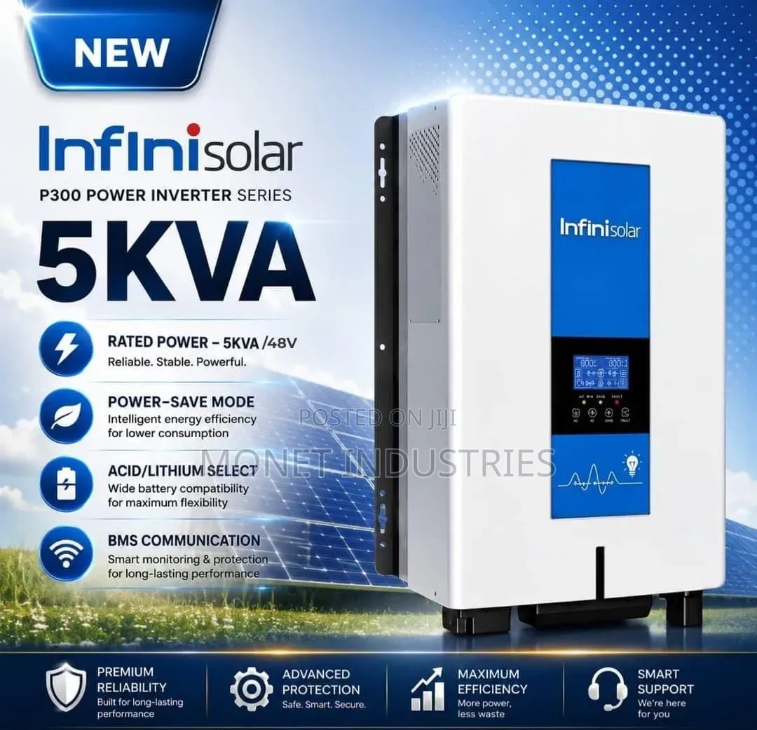 5kva 48v Infinisolar Transformer Base Inverter