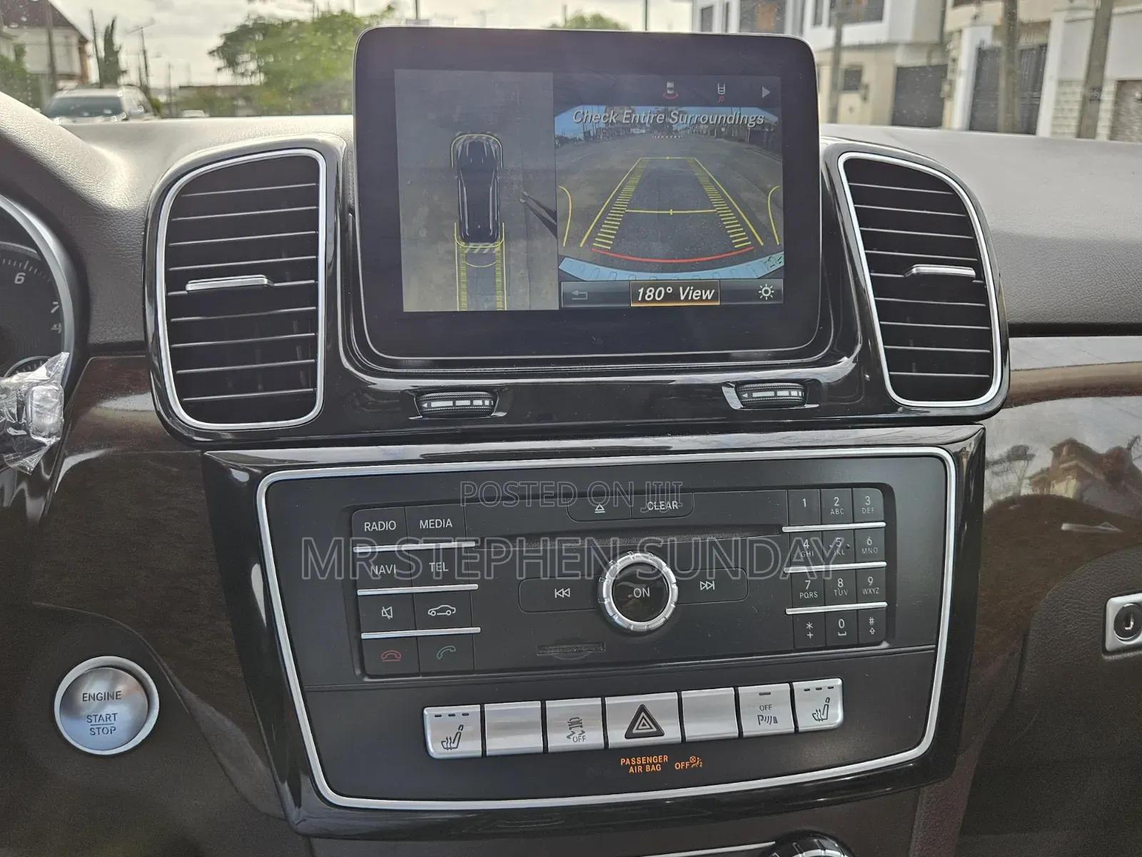 Mercedes-Benz GLE-Class 2016 Blue