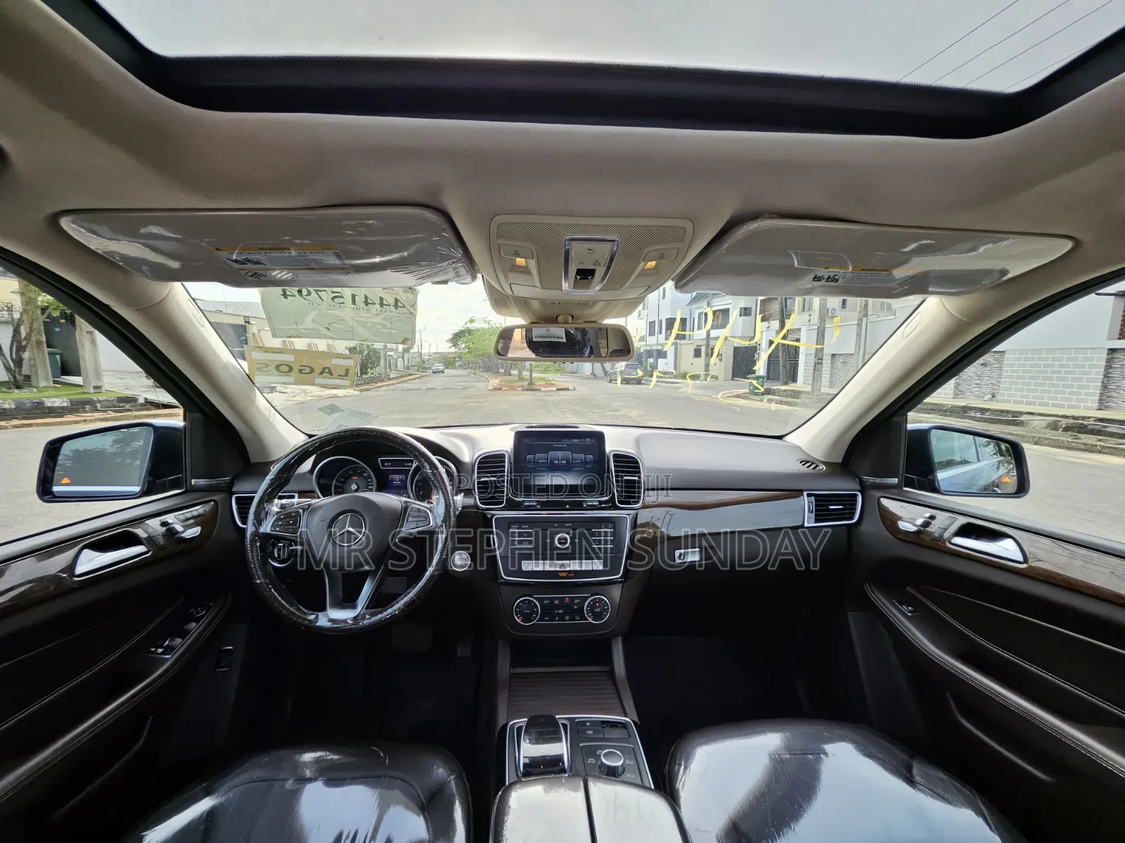 Mercedes-Benz GLE-Class 2016 Blue