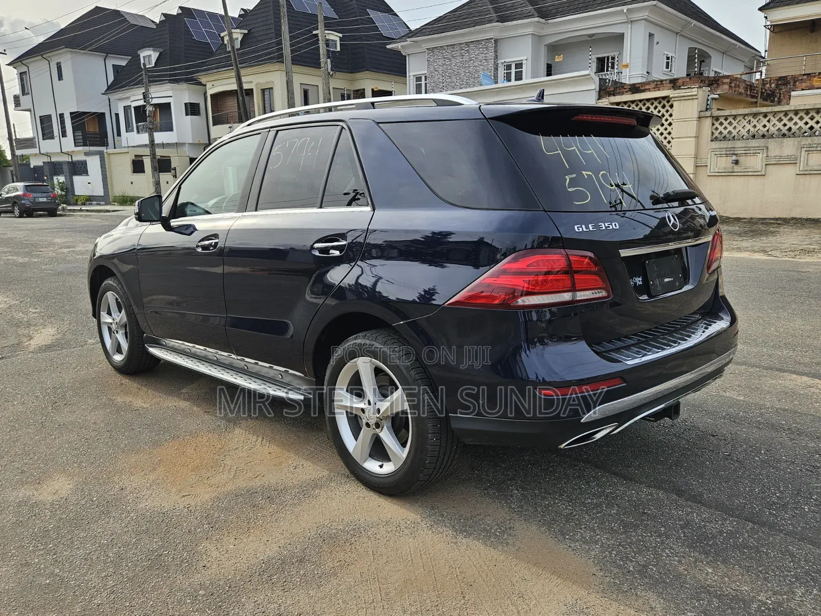 Mercedes-Benz GLE-Class 2016 Blue