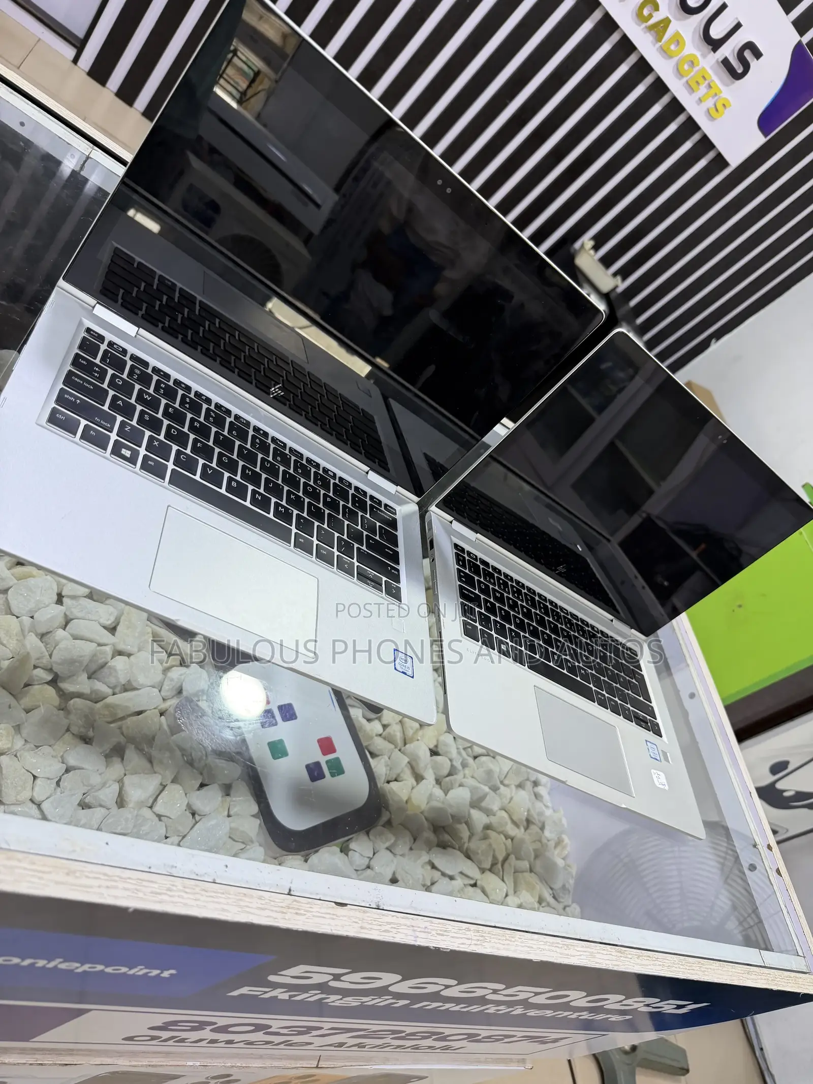 Laptop HP EliteBook x360 1030 G2 8GB Intel Core i5 SSD 256GB
