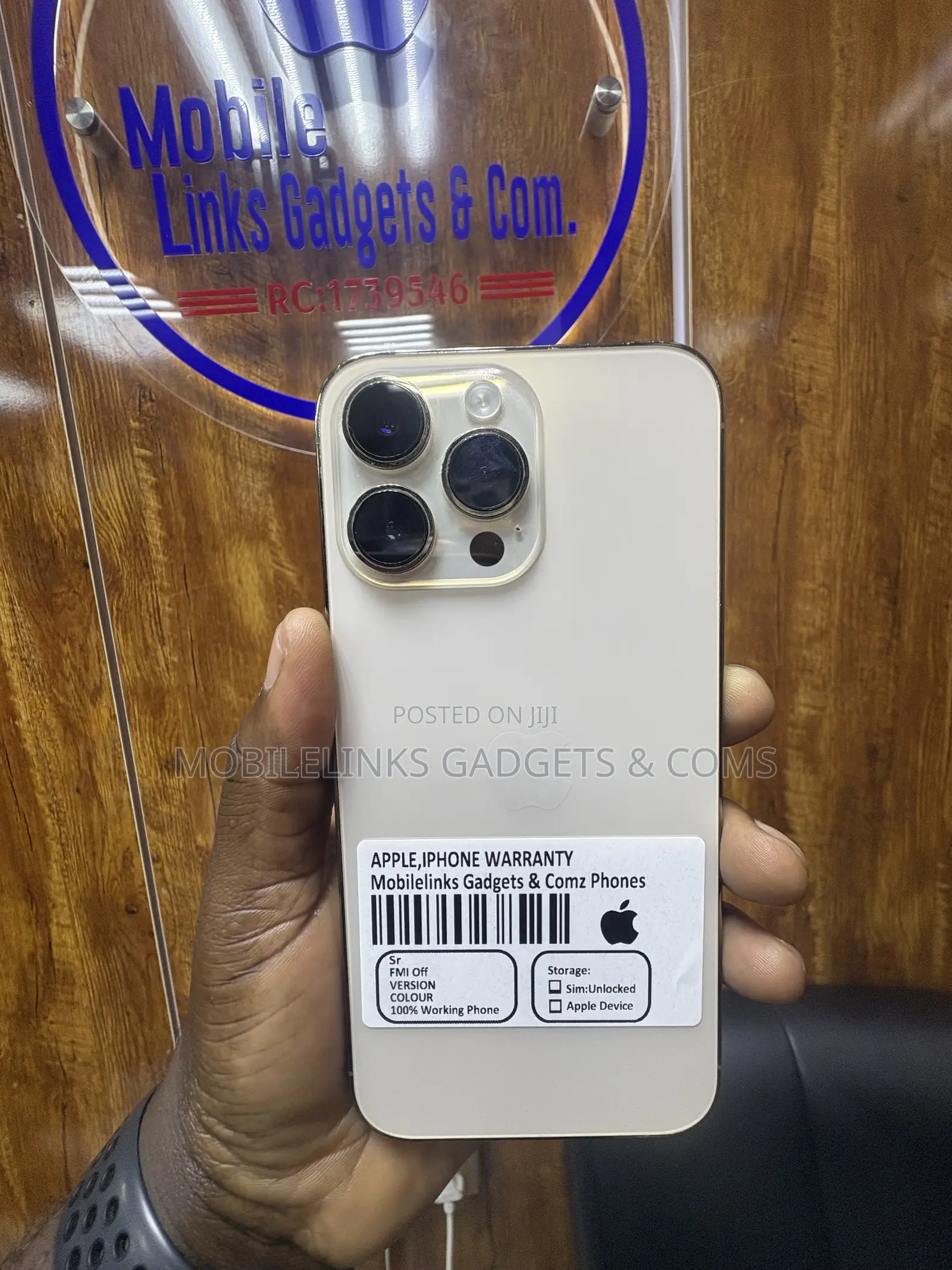 Apple iPhone 14 Pro Max 256 GB Gold