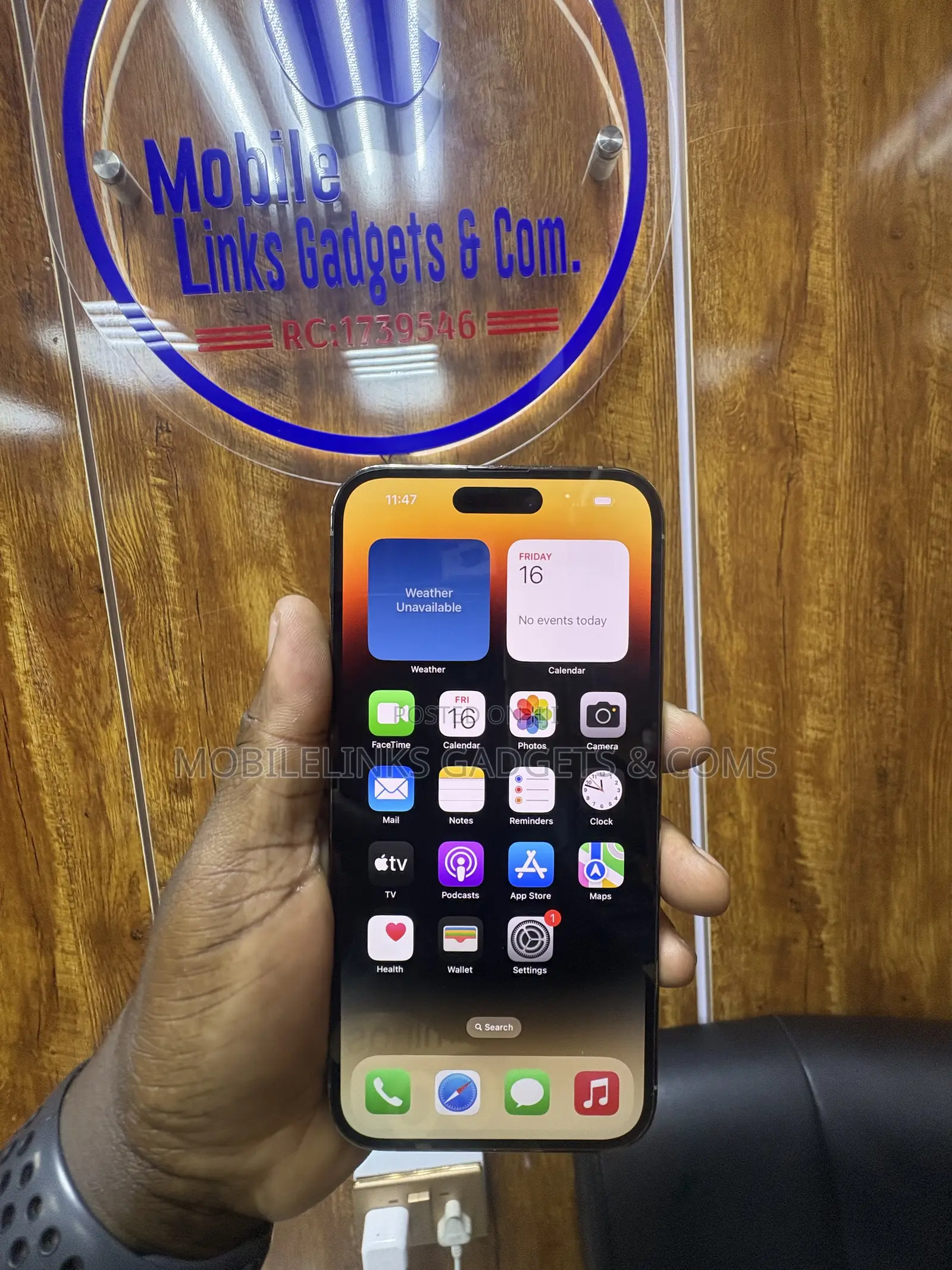 Apple iPhone 14 Pro Max 256 GB Gold