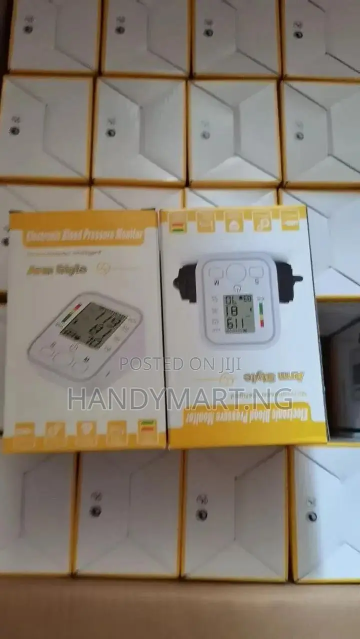 SRZR Arm Style Blood Pressure Monitor 25% Off