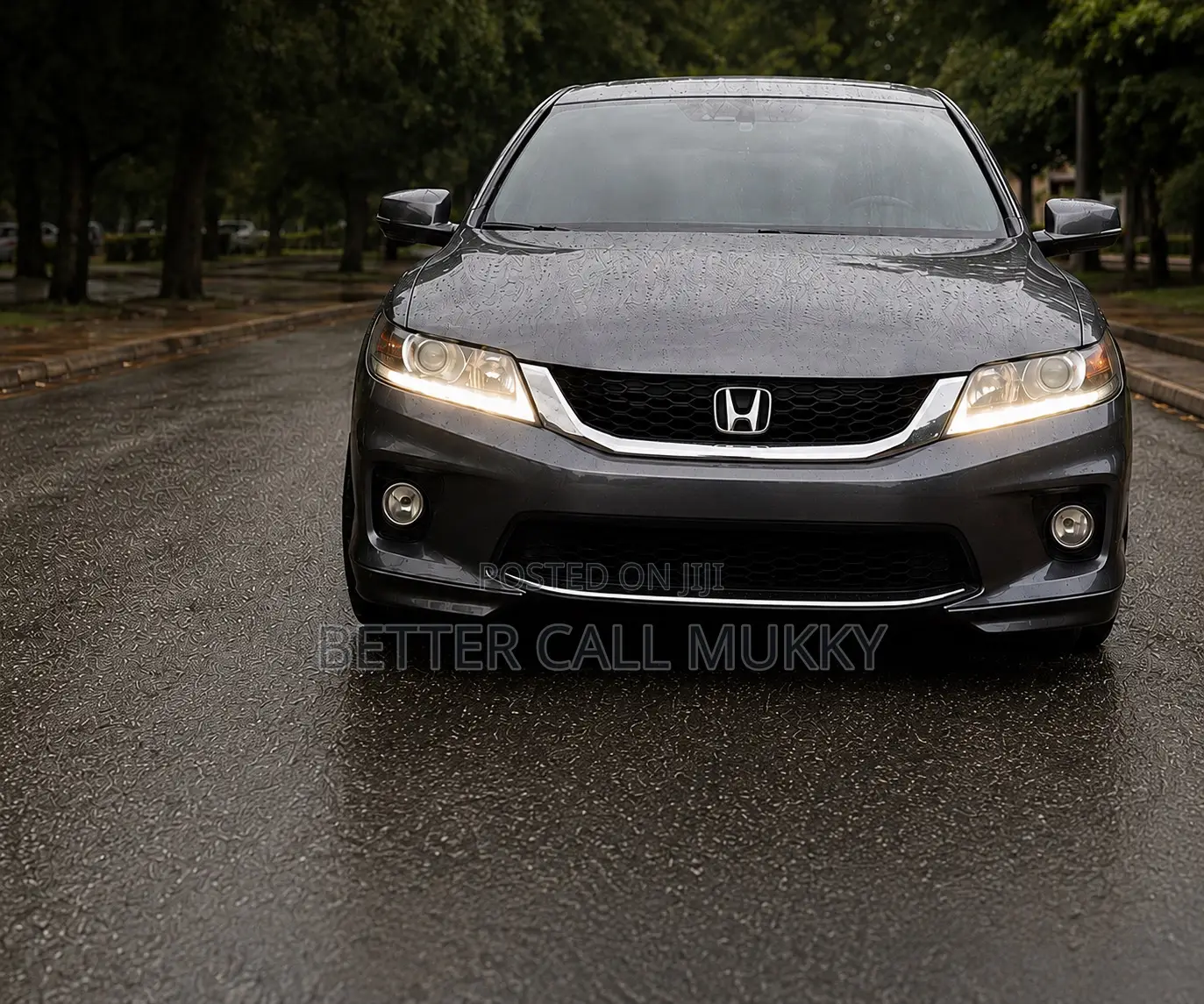 Honda Accord EX-L V-6 2dr Coupe (3.5L 6cyl 6A) 2014 Gray