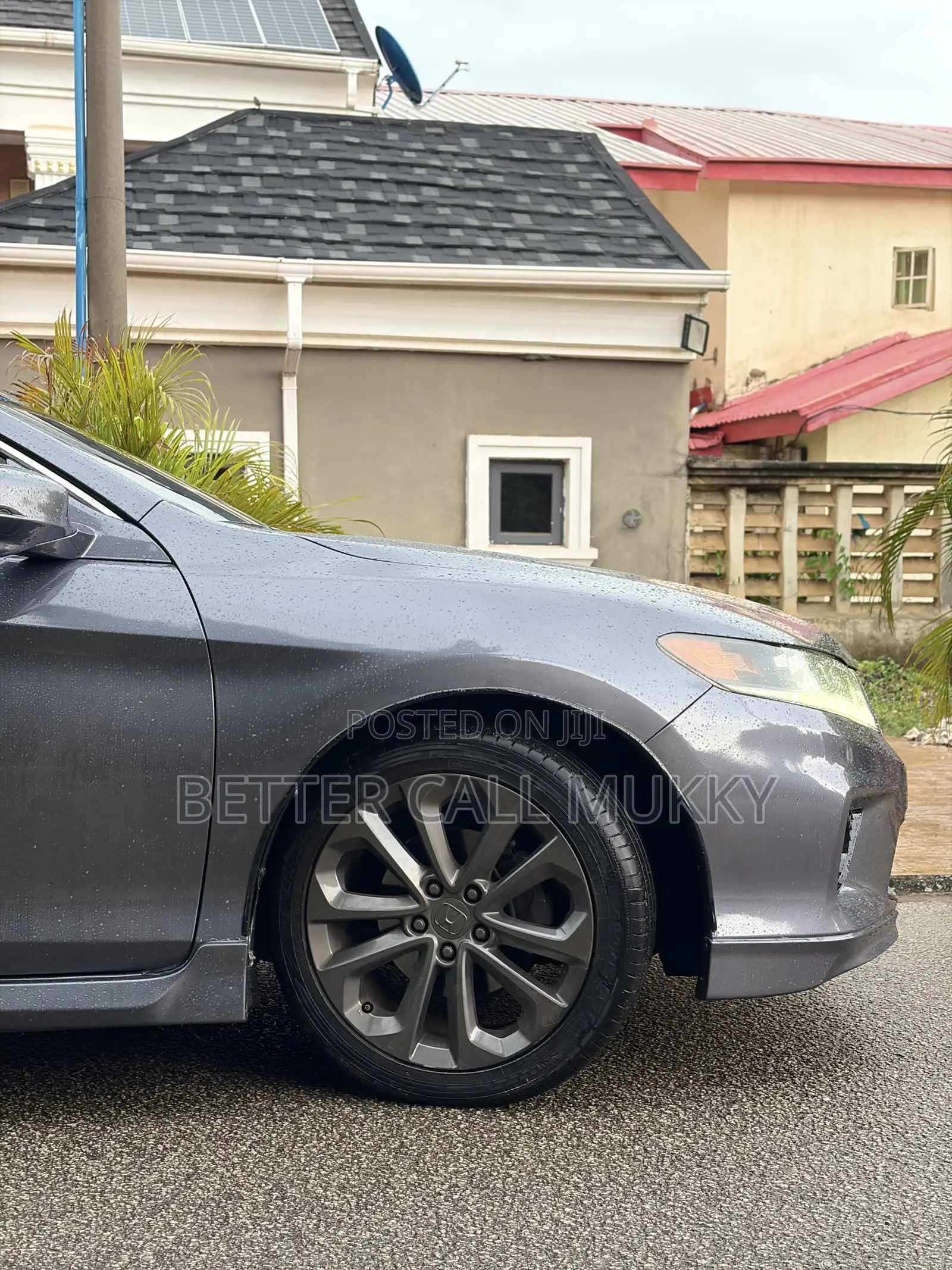 Honda Accord EX-L V-6 2dr Coupe (3.5L 6cyl 6A) 2014 Gray