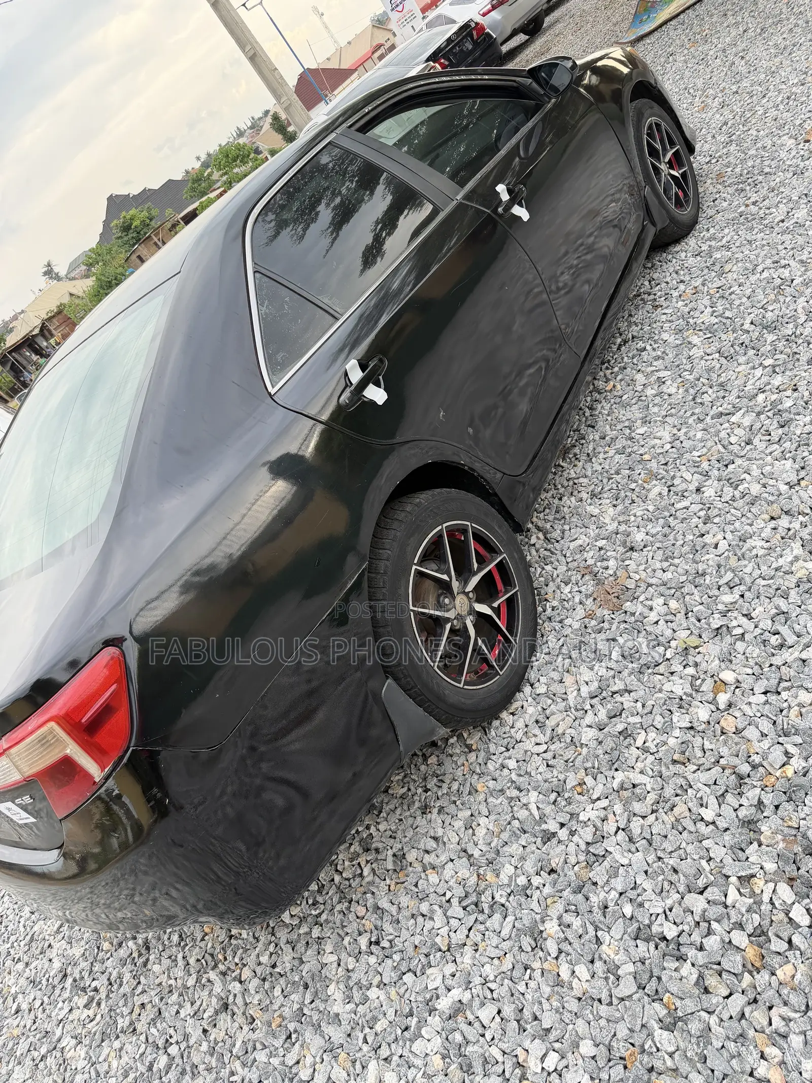 Toyota Camry SE 4dr Sedan (2.5L 4cyl 6A) 2013 Black