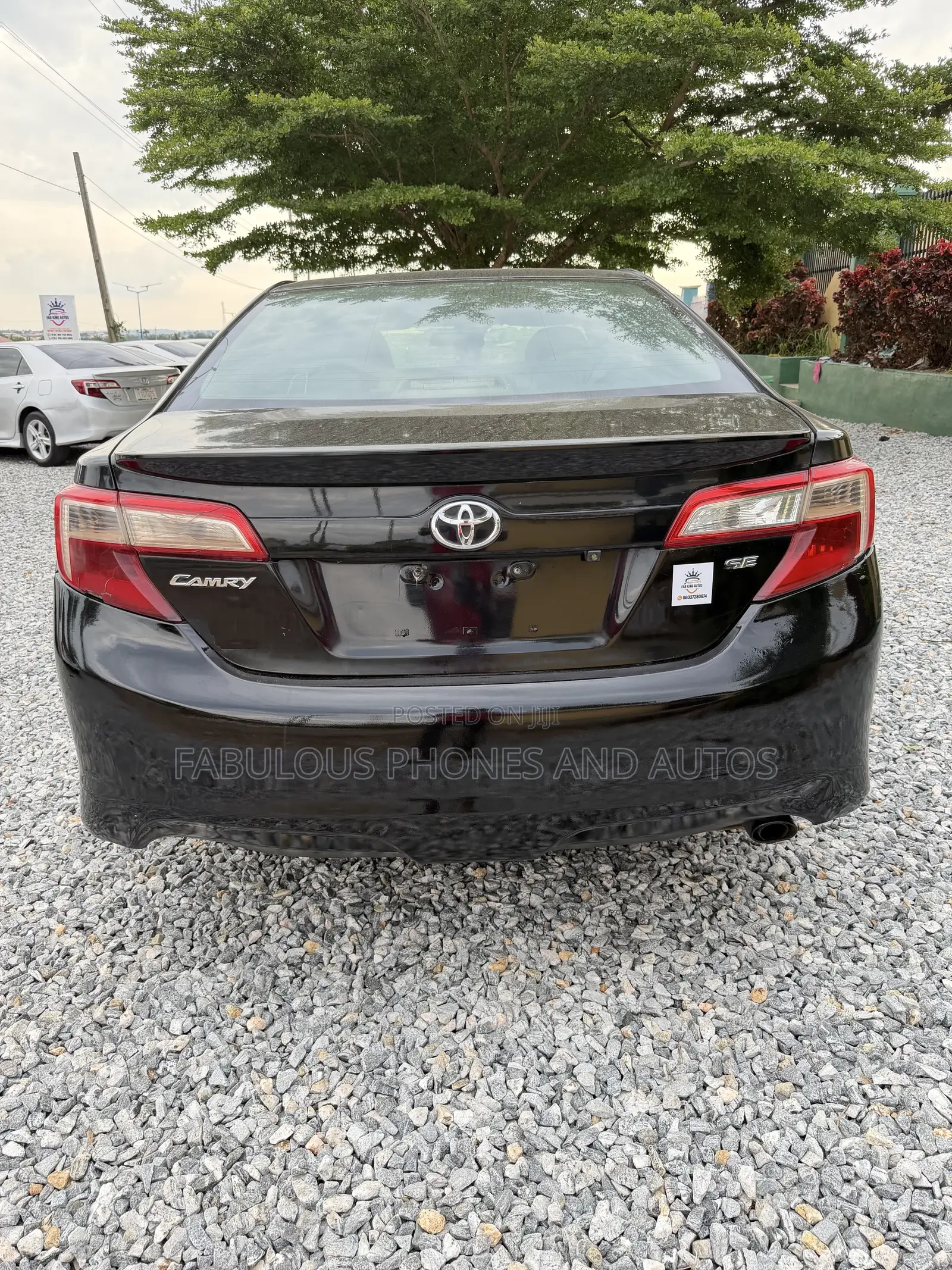 Toyota Camry SE 4dr Sedan (2.5L 4cyl 6A) 2013 Black