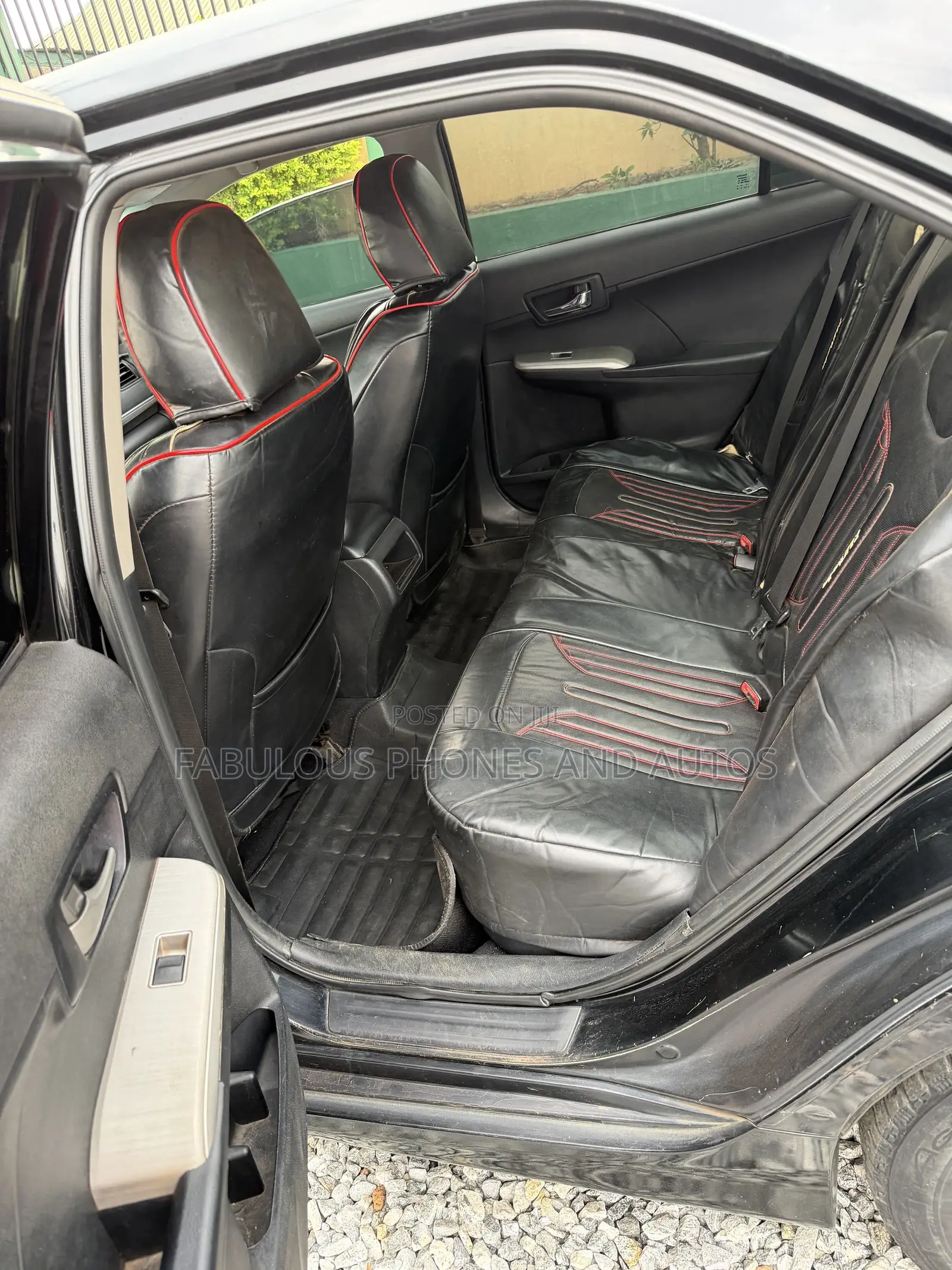 Toyota Camry SE 4dr Sedan (2.5L 4cyl 6A) 2013 Black