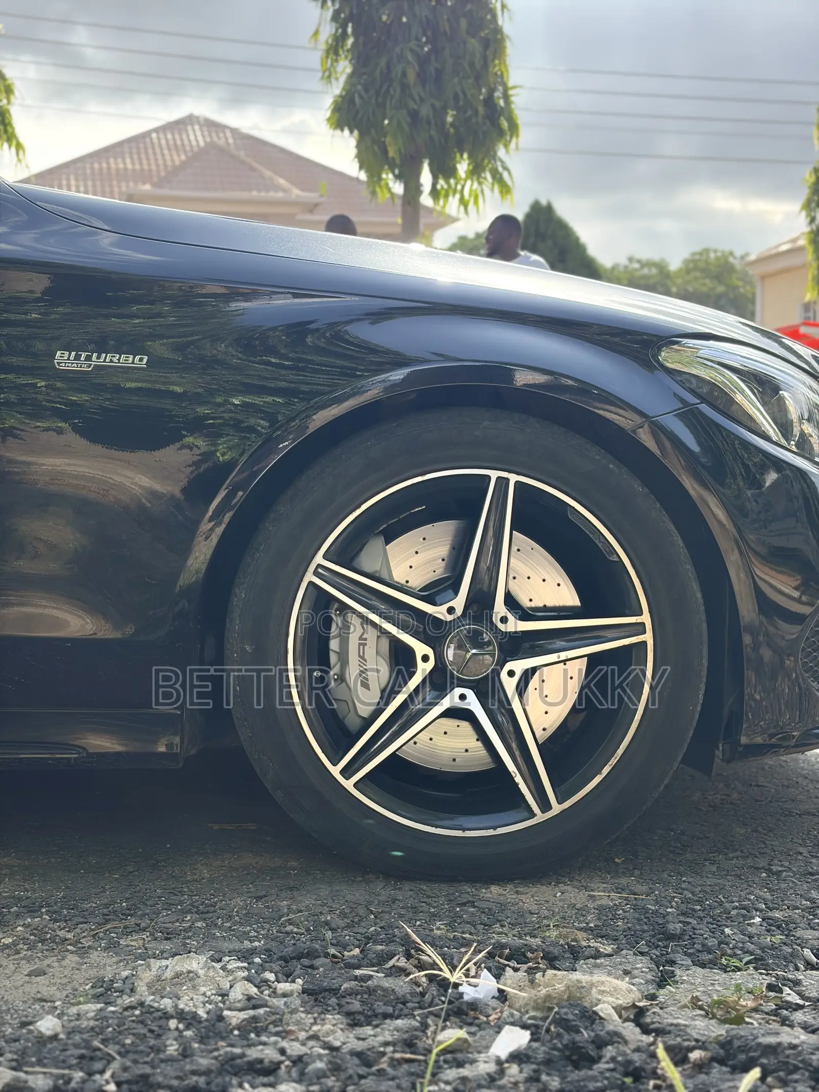 Mercedes-Benz C43 2018 Black