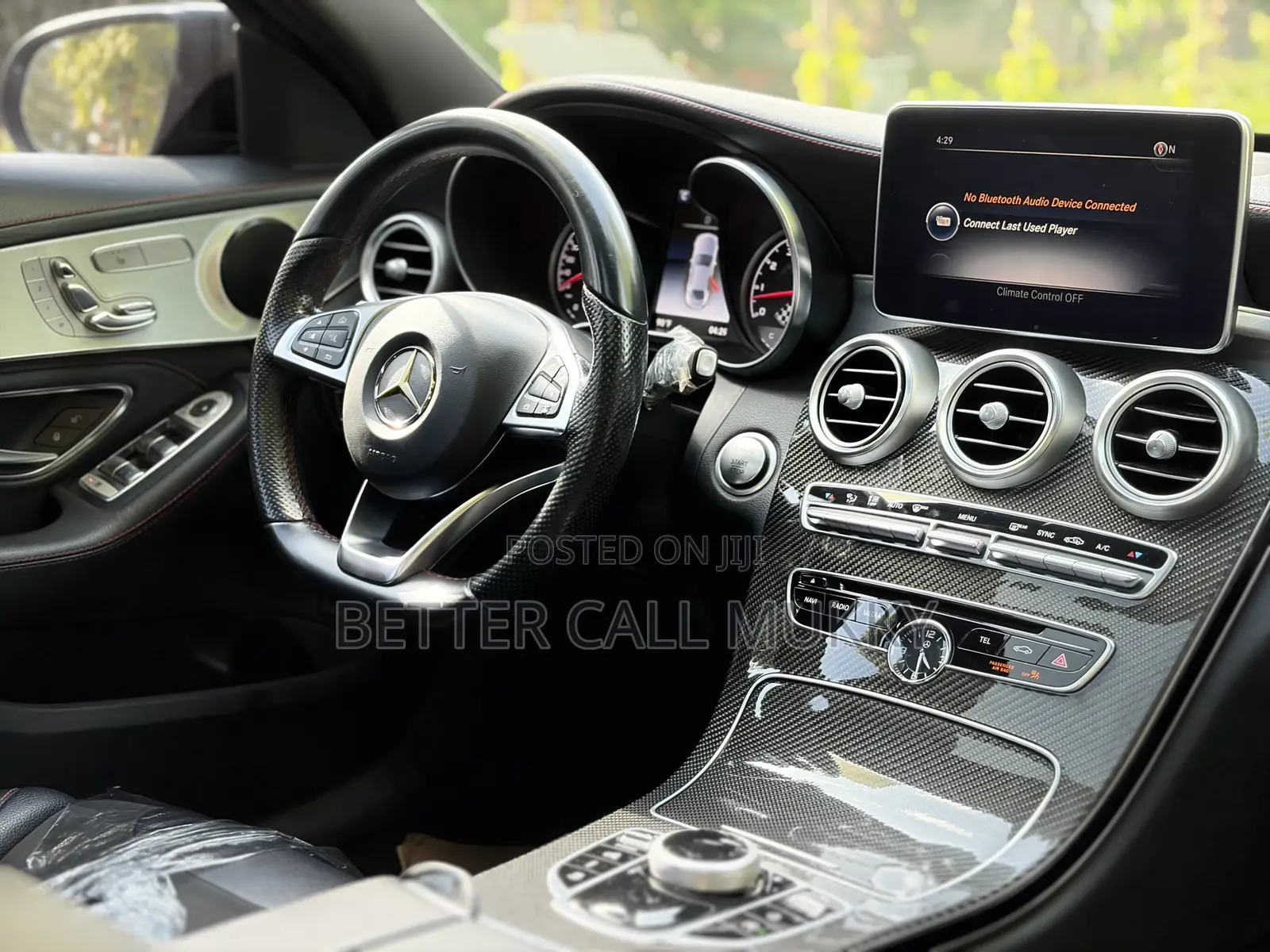 Mercedes-Benz C43 2018 Black