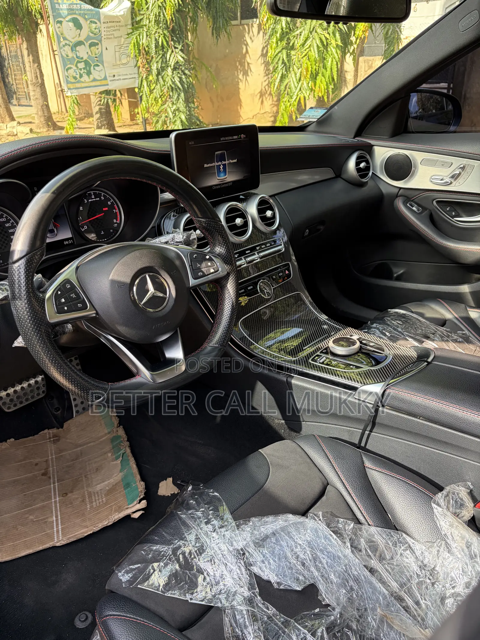 Mercedes-Benz C43 2018 Black