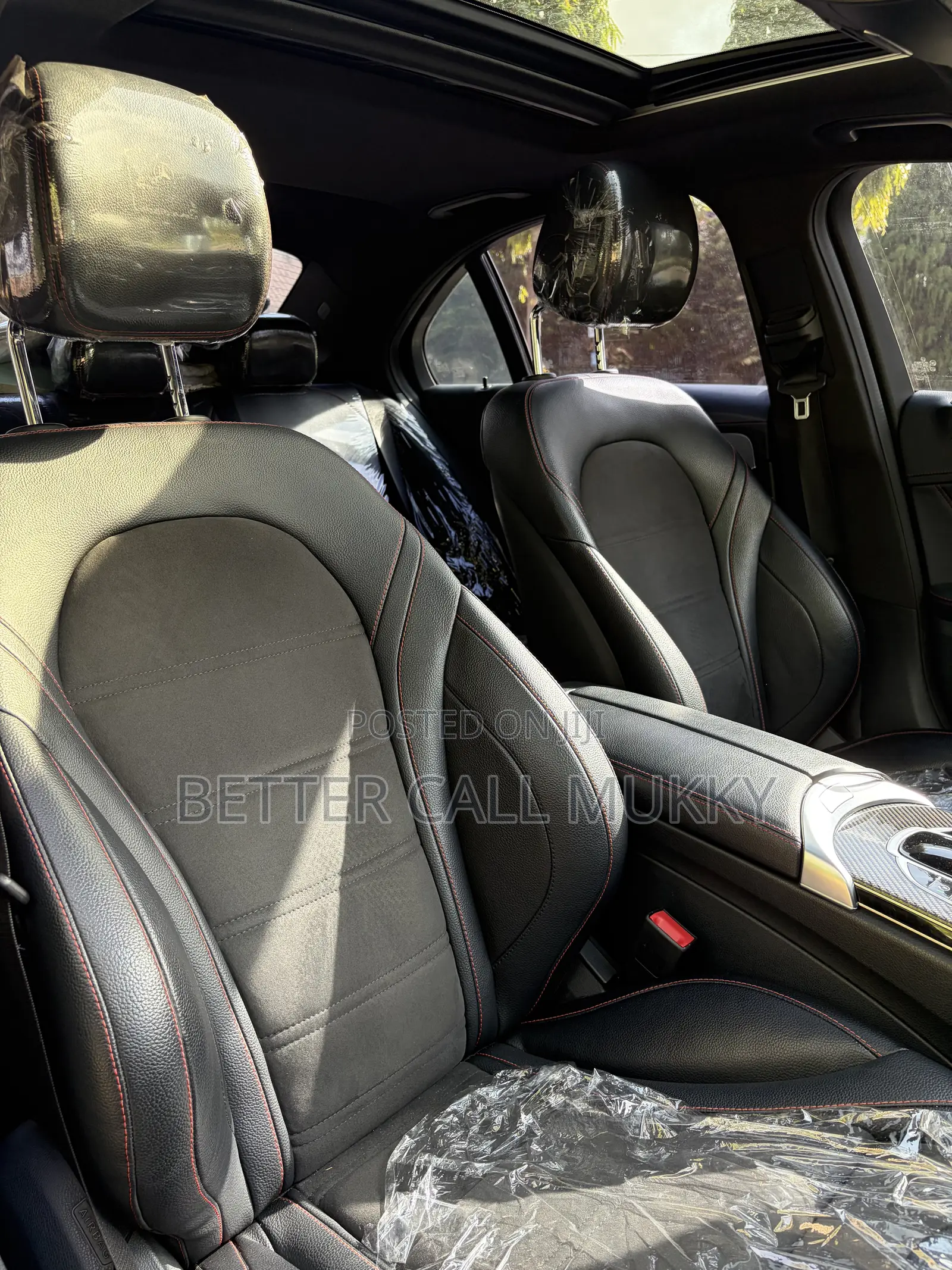 Mercedes-Benz C43 2018 Black