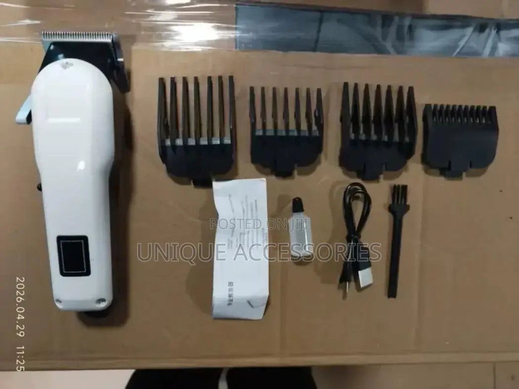 Rechargeable Wireless Hair Clipper Cordless