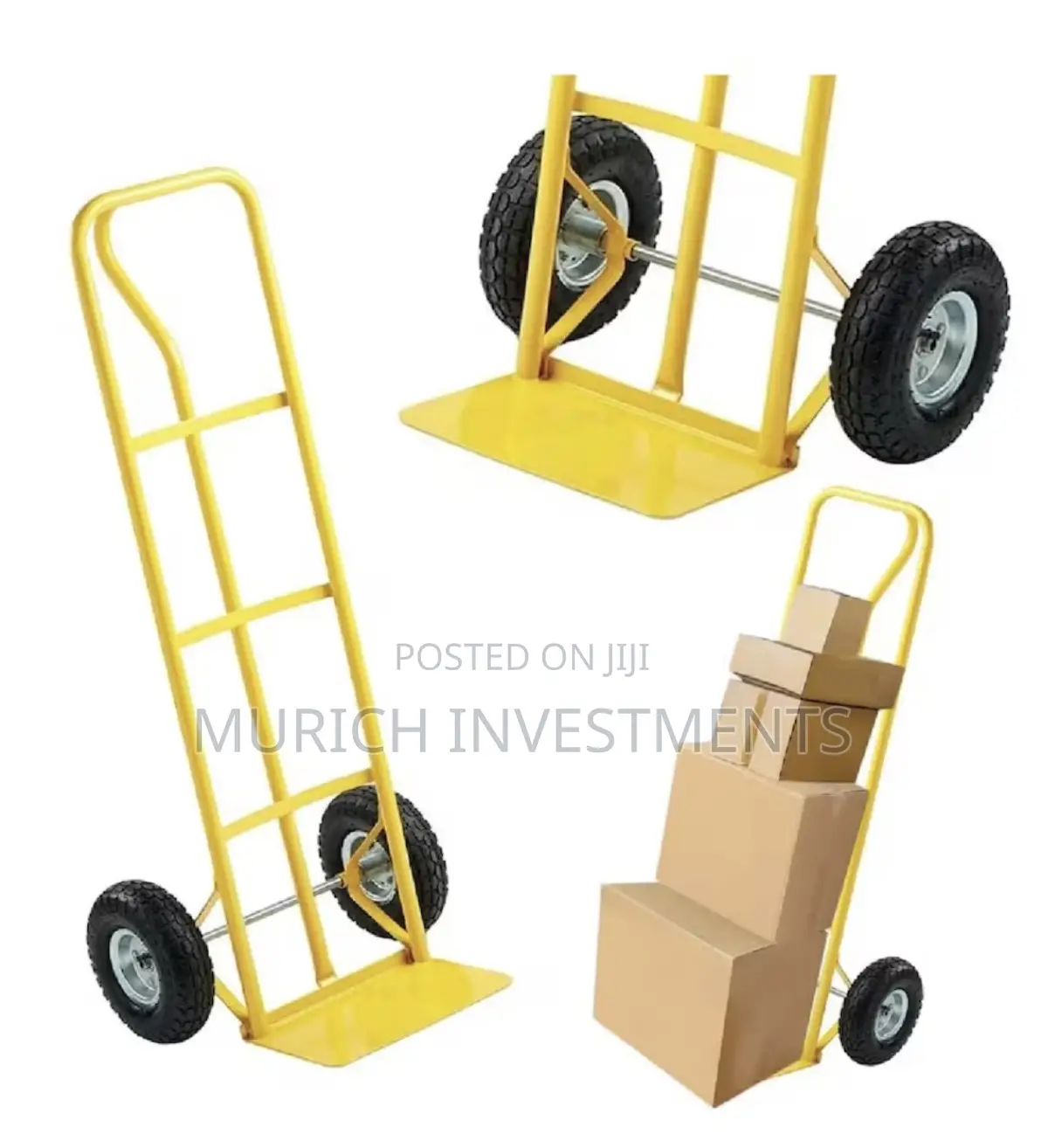 Heavy Duty 2-Wheel Hand Trolley for Goods