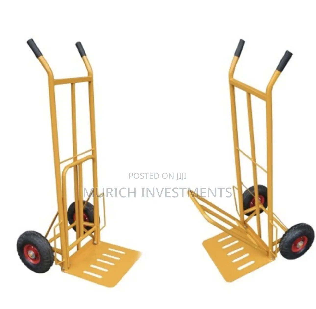 Heavy Duty 2-Wheel Hand Trolley for Goods