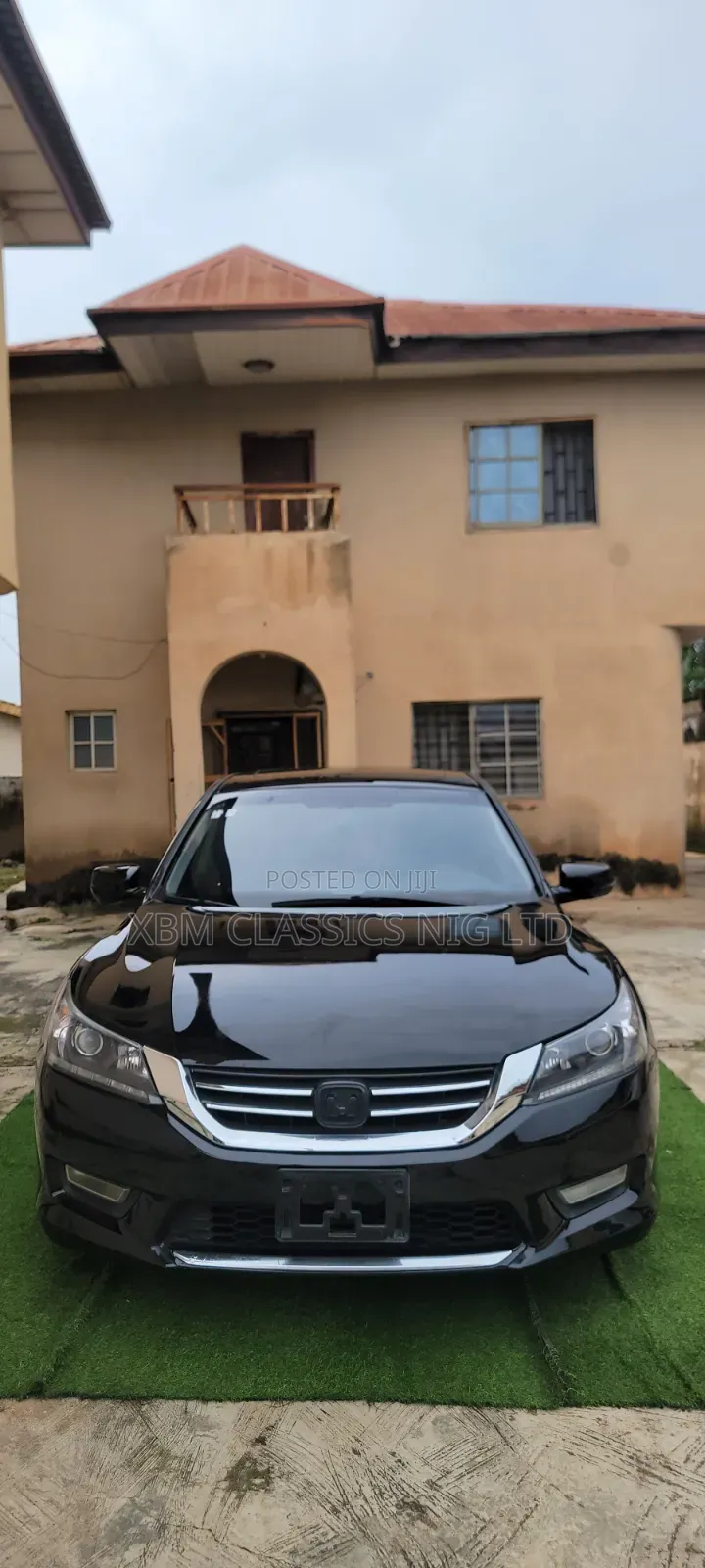 Honda Accord 2013 Black