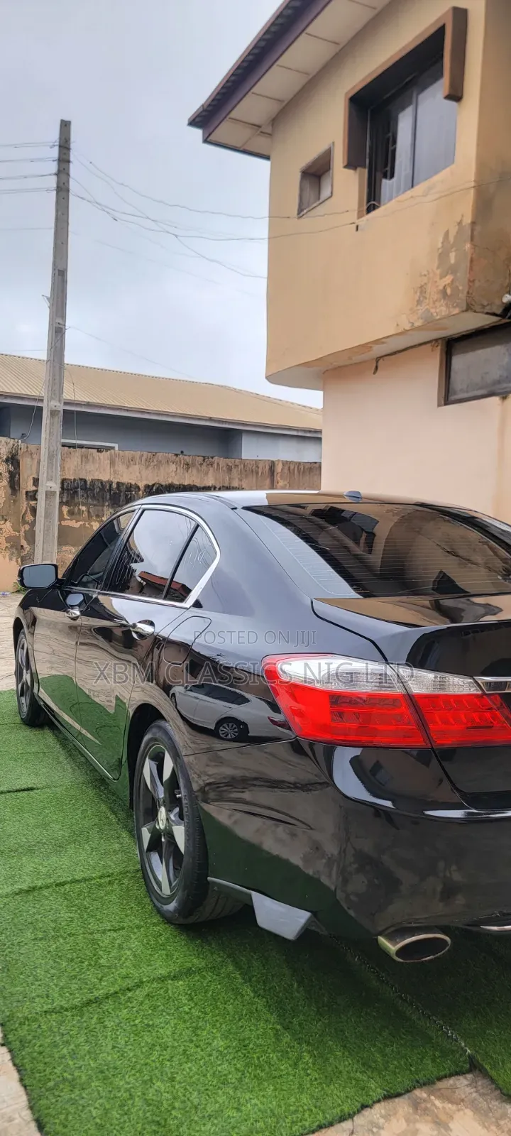 Honda Accord 2013 Black