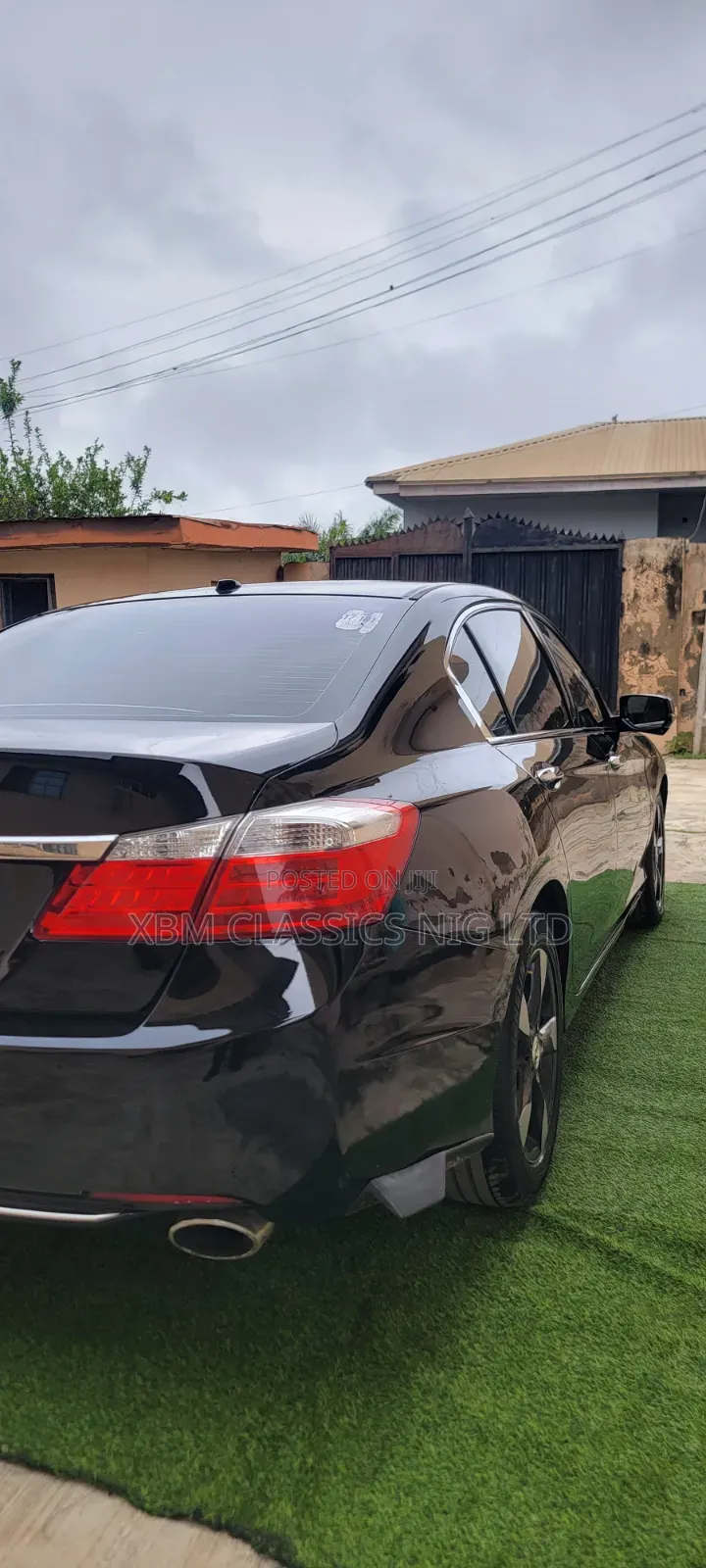 Honda Accord 2013 Black