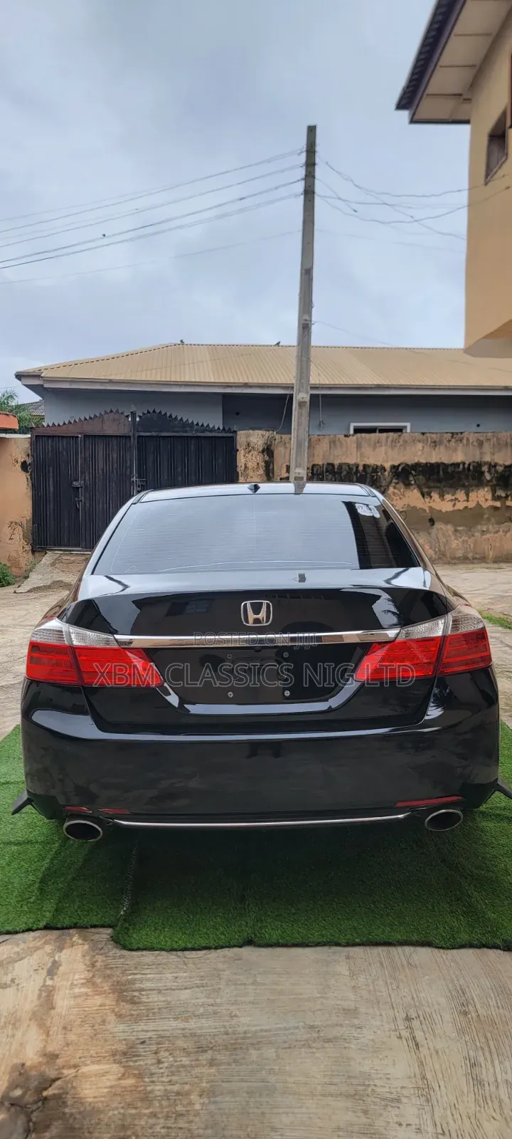Honda Accord 2013 Black