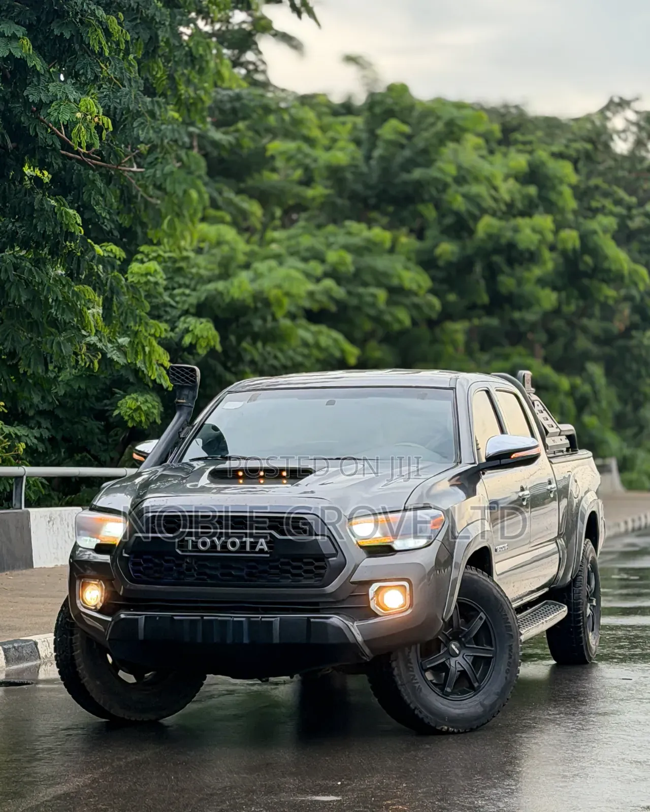 Toyota Tacoma 2006 Gray