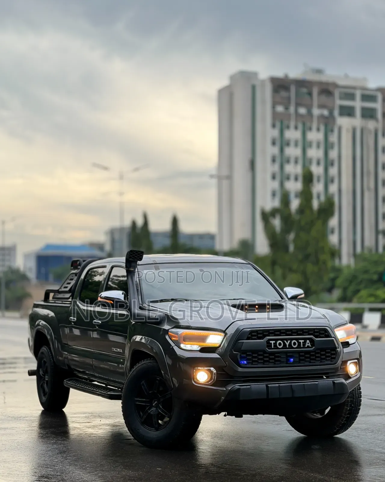 Toyota Tacoma 2006 Gray