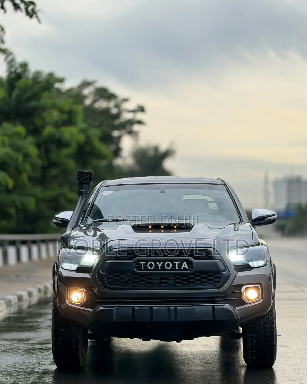 Toyota Tacoma 2006 Gray