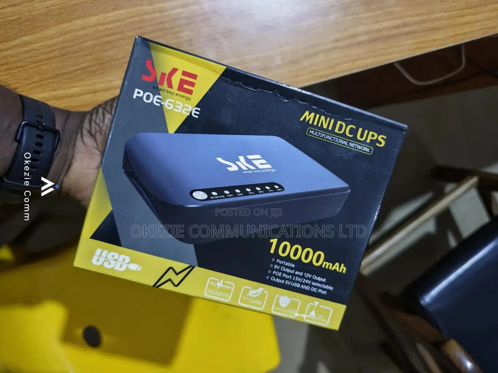 SKE Router Backup Battery, (20,000mah and Other Sizes Available)