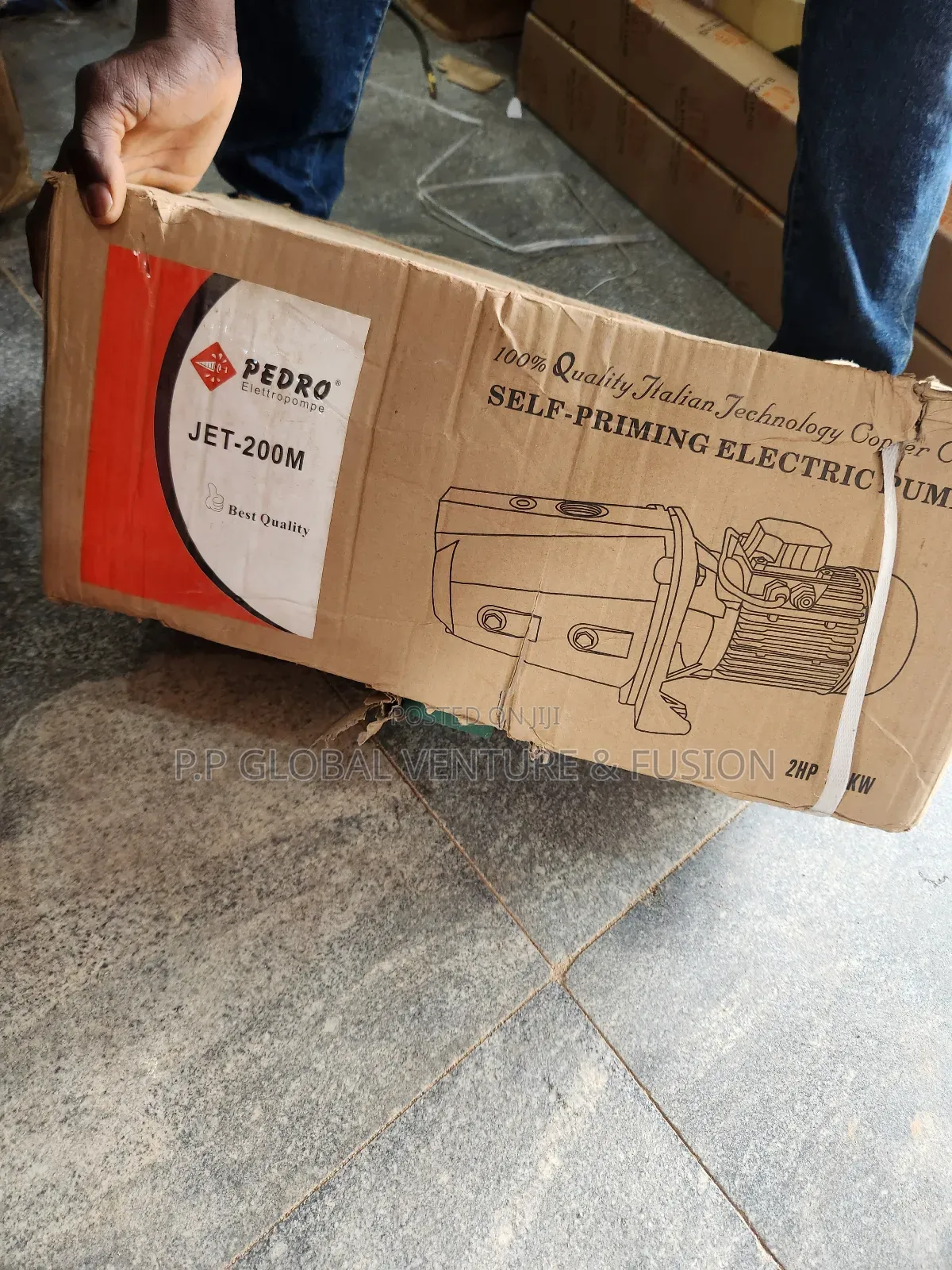 2hp Pedro Pressure Pump