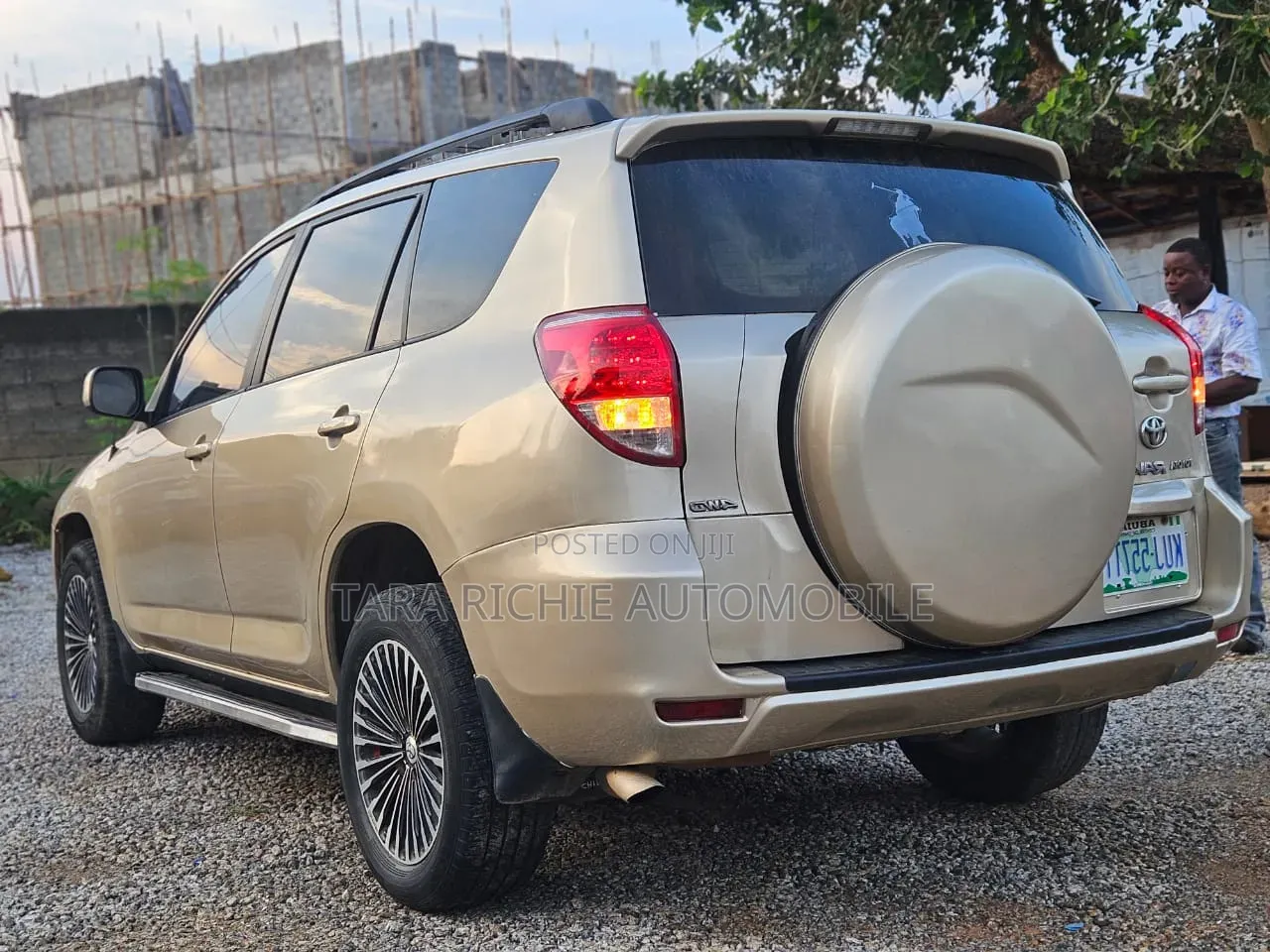Toyota RAV4 2008 Gold