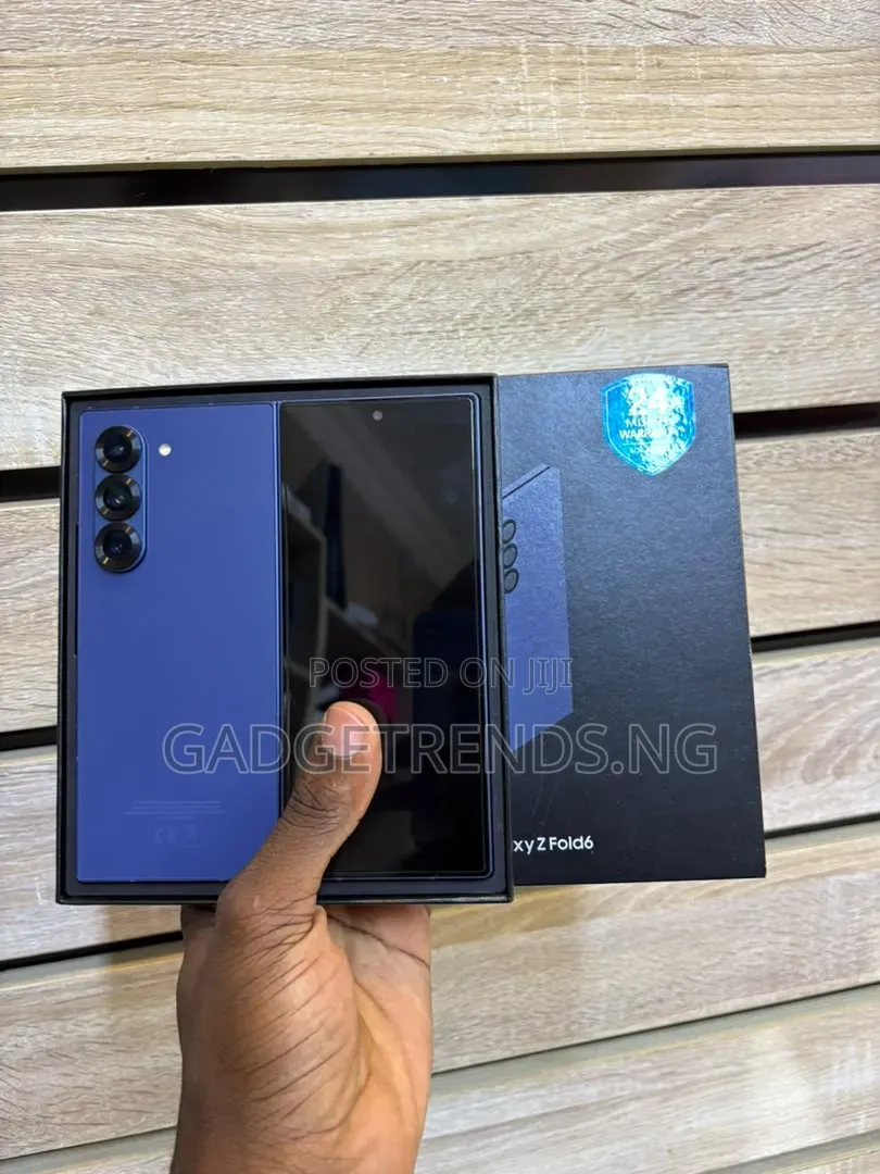 Samsung Galaxy Z Fold6 256 GB Blue