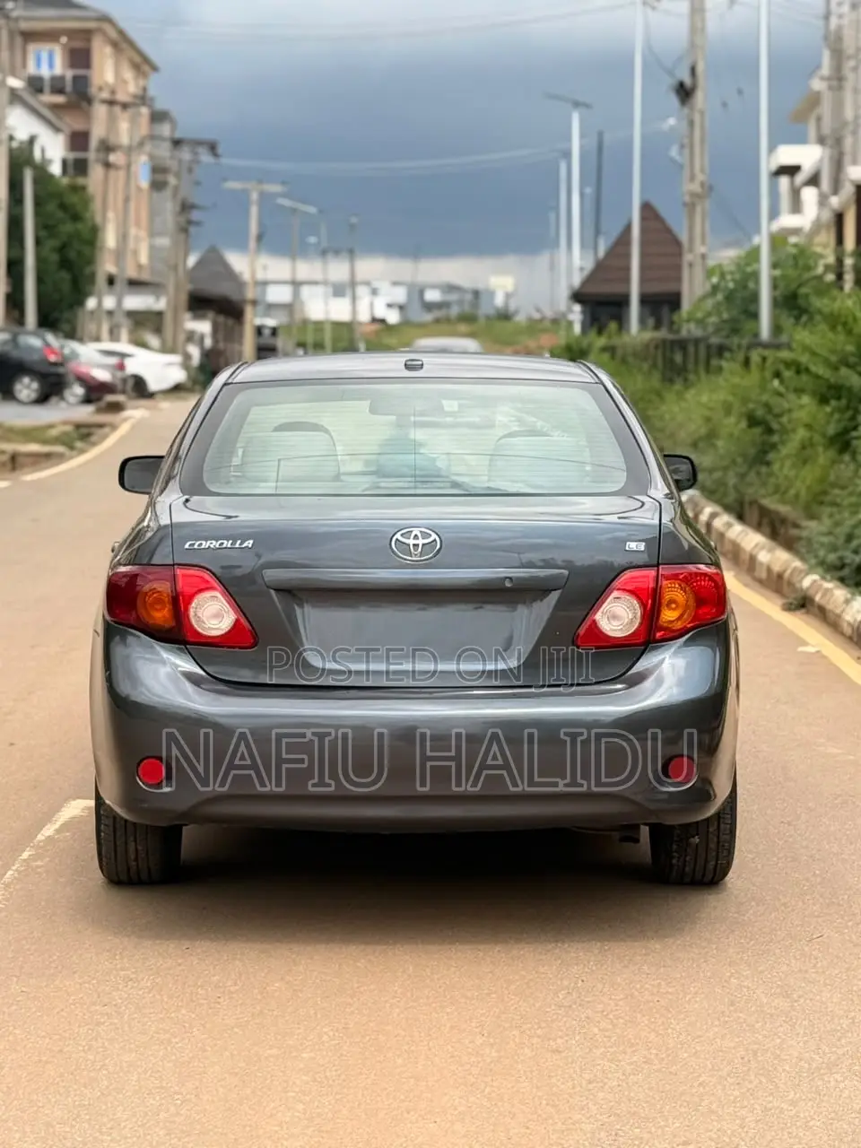 Toyota Corolla 2010 Gray