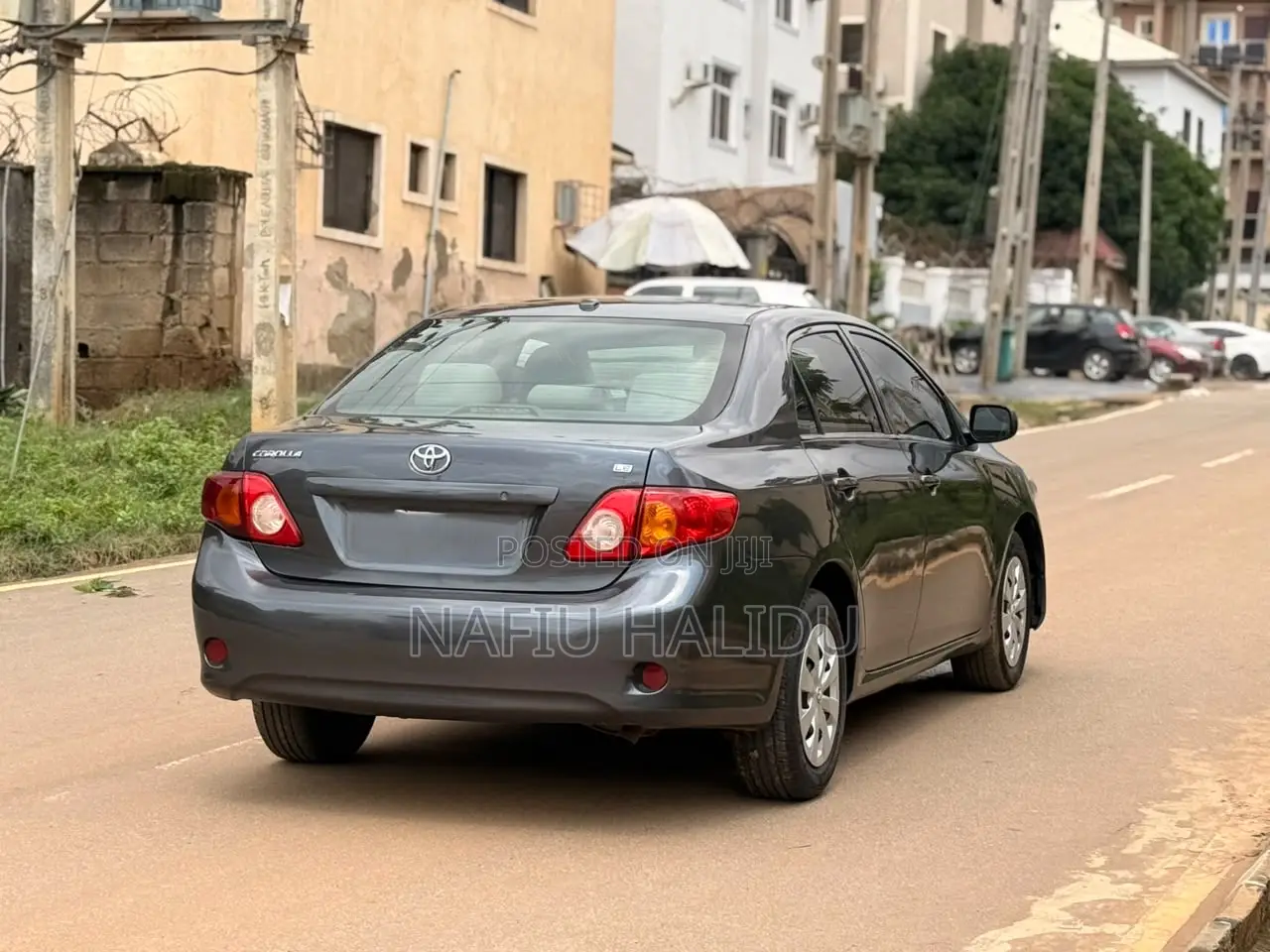Toyota Corolla 2010 Gray