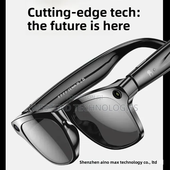 Voice Touch Control Smart Color Changing Lenses AI Smart Glasses