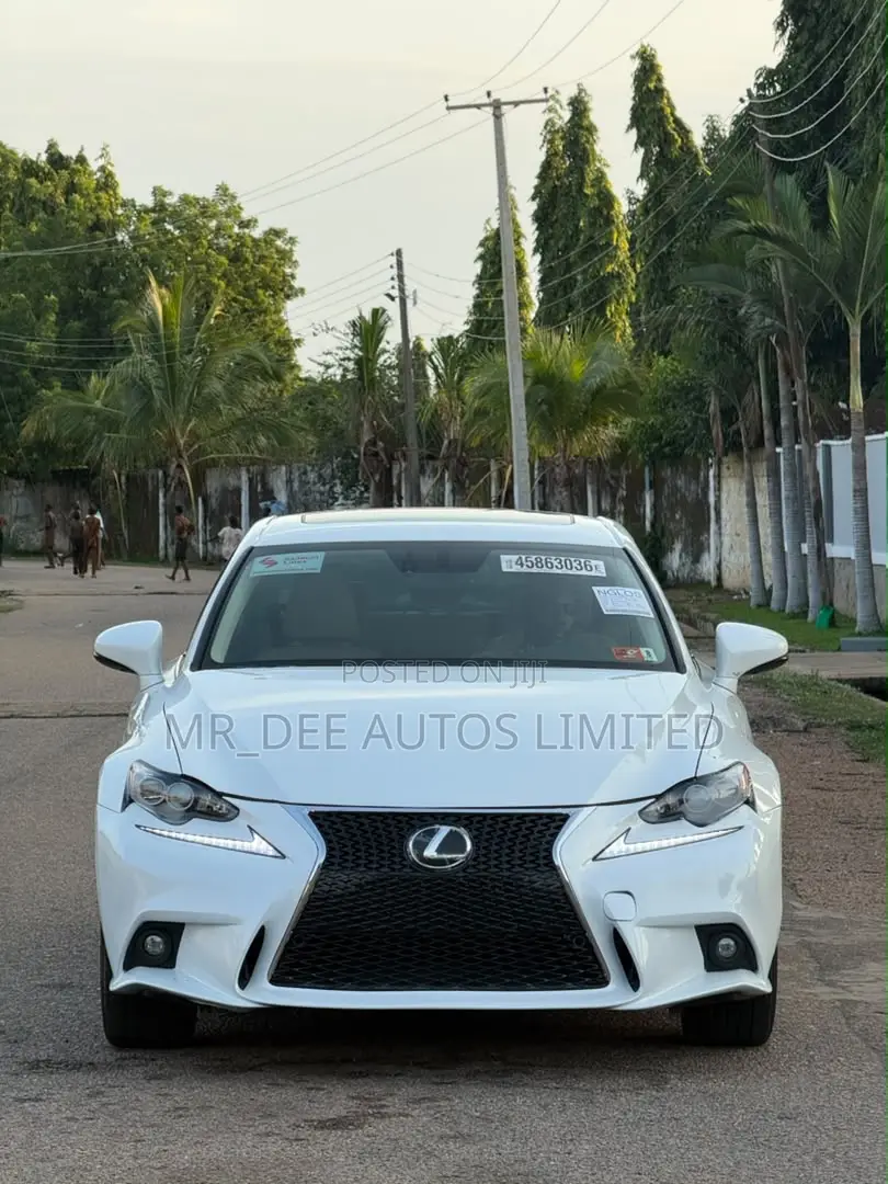 Lexus IS 250 2015 White