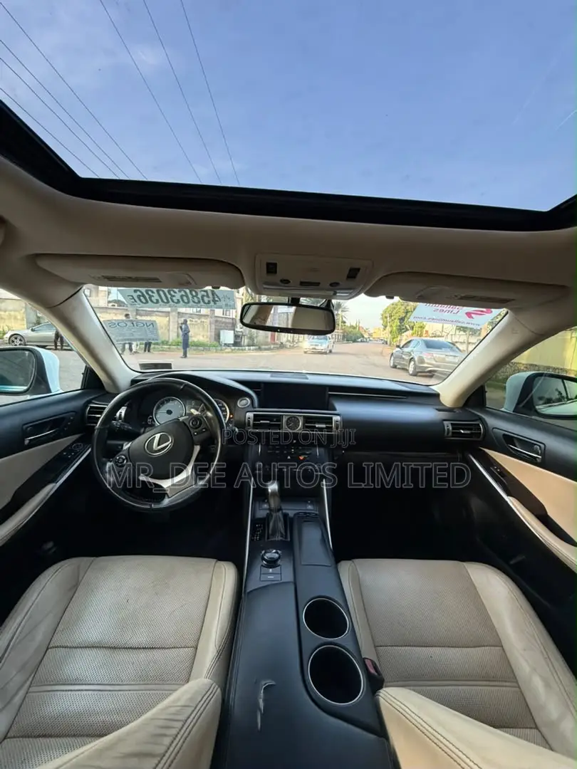 Lexus IS 250 2015 White