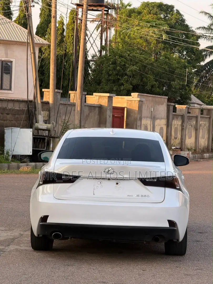 Lexus IS 250 2015 White