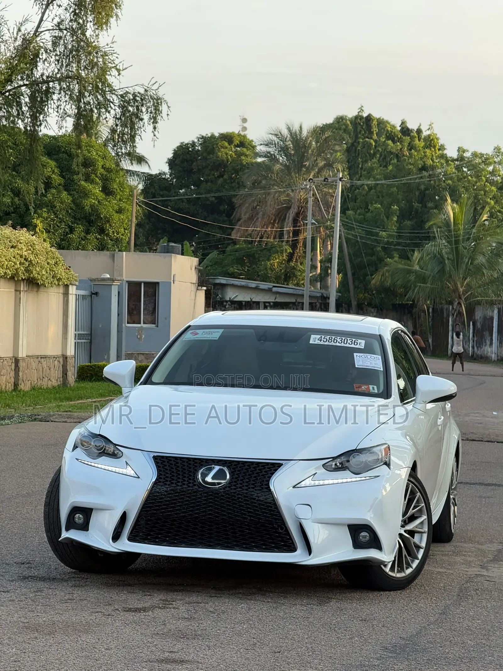 Lexus IS 250 2015 White