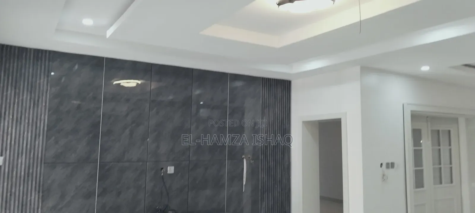 Furnished 3bdrm Block of Flats in Nice Place, Wuye for rent