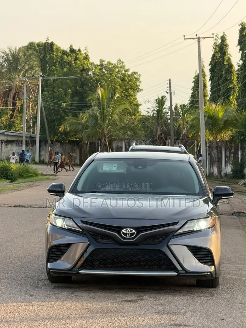 Toyota Camry 2019 Gray