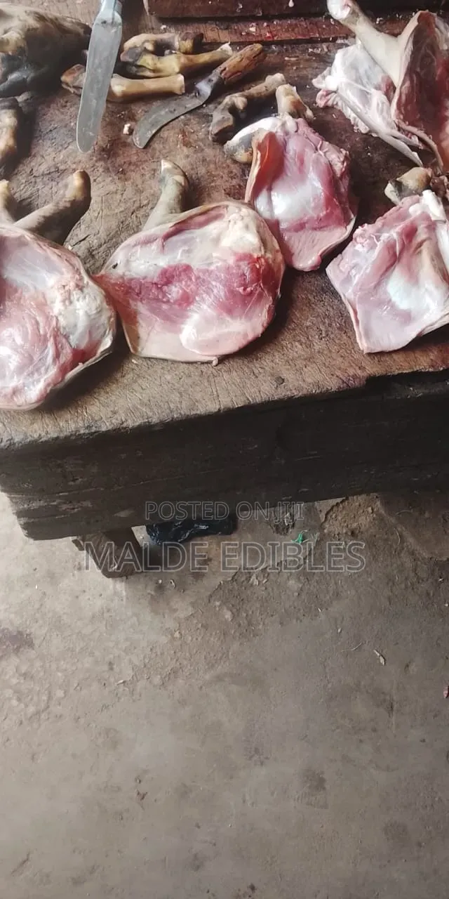 Oven Dried Goat Meat Lap /16,000 Naira