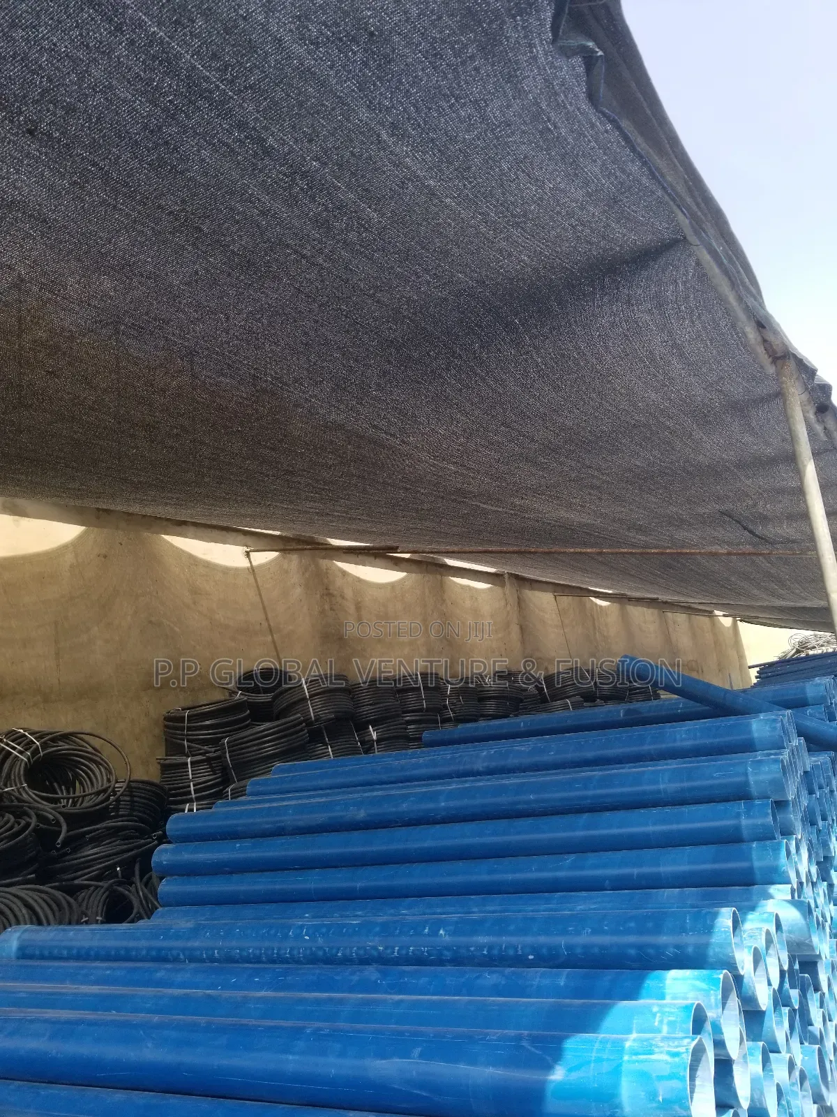 8inches PVC Pipe