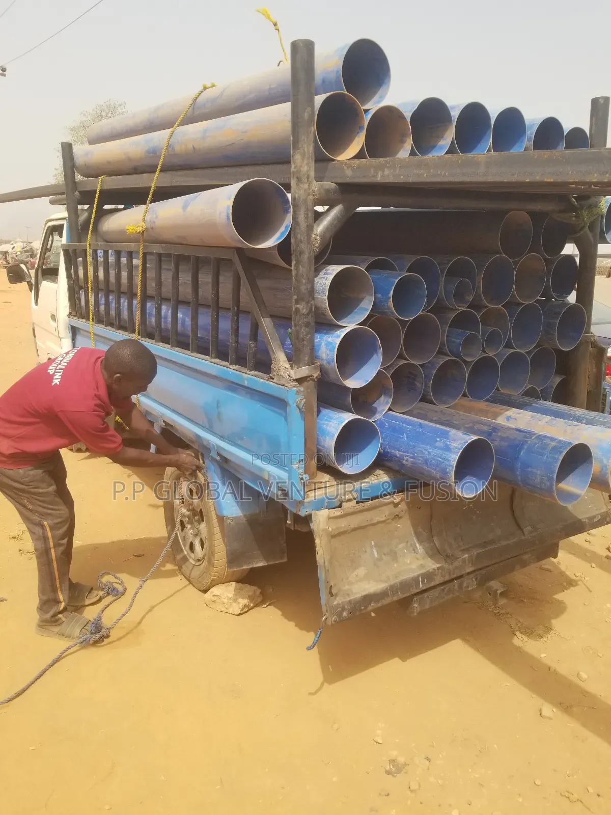 8inches PVC Pipe
