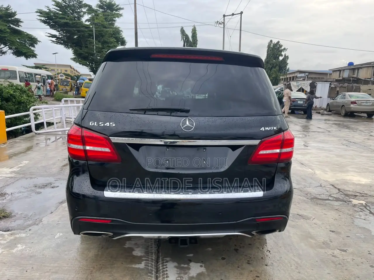 Mercedes-Benz GLS-Class GLS450 4Matic 2017 Black